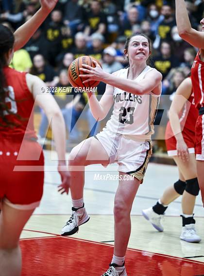 Thumbnail 1 in Noblesville vs Crown Point (IHSAA 4A Semifinal Playoff) photogallery.