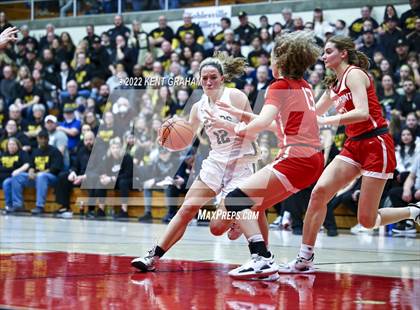 Thumbnail 3 in Noblesville vs Crown Point (IHSAA 4A Semifinal Playoff) photogallery.
