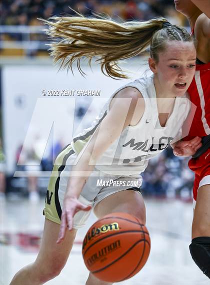 Thumbnail 3 in Noblesville vs Crown Point (IHSAA 4A Semifinal Playoff) photogallery.