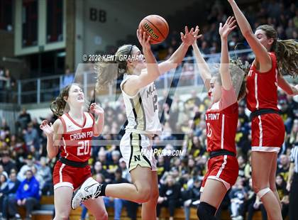 Thumbnail 2 in Noblesville vs Crown Point (IHSAA 4A Semifinal Playoff) photogallery.