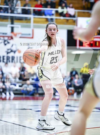 Thumbnail 1 in Noblesville vs Crown Point (IHSAA 4A Semifinal Playoff) photogallery.