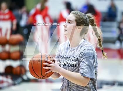 Thumbnail 1 in Noblesville vs Crown Point (IHSAA 4A Semifinal Playoff) photogallery.