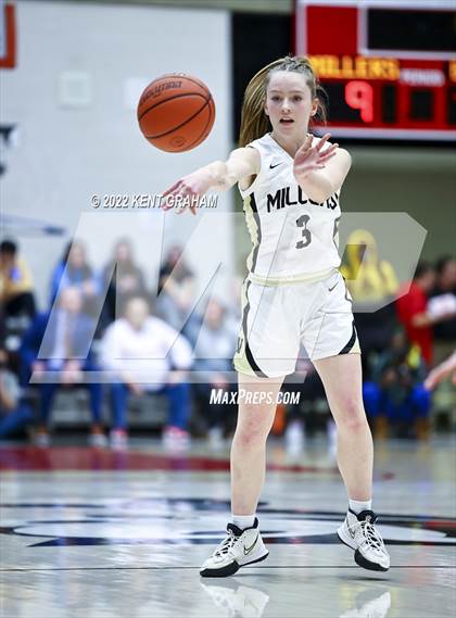 Thumbnail 2 in Noblesville vs Crown Point (IHSAA 4A Semifinal Playoff) photogallery.