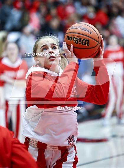 Thumbnail 1 in Noblesville vs Crown Point (IHSAA 4A Semifinal Playoff) photogallery.