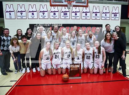 Thumbnail 3 in Noblesville vs Crown Point (IHSAA 4A Semifinal Playoff) photogallery.