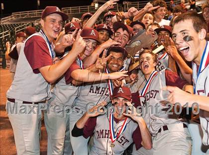 Thumbnail 1 in Xaverian vs. Amherst-Pelham (MIAA Division 1 Final) photogallery.
