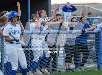 Thumbnail 2 in Logansport vs. Hamilton Southeastern (IHSAA 4A Regional 4 playoff) photogallery.