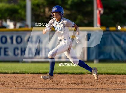 Thumbnail 1 in Logansport vs. Hamilton Southeastern (IHSAA 4A Regional 4 playoff) photogallery.
