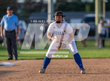 Thumbnail 3 in Logansport vs. Hamilton Southeastern (IHSAA 4A Regional 4 playoff) photogallery.