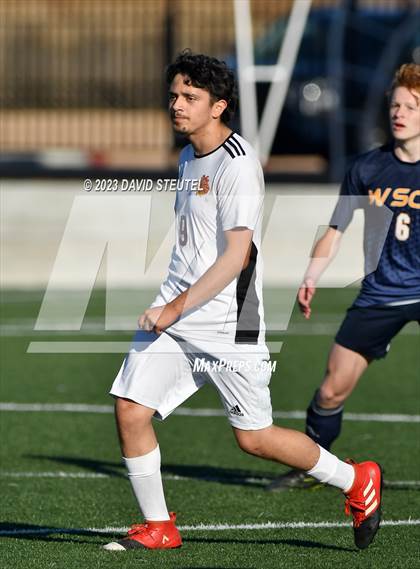 Thumbnail 3 in Encina Prep vs. Western Sierra Collegiate Academy (CIF SJS D7 Semi Final) photogallery.
