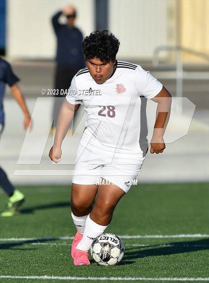 Thumbnail 2 in Encina Prep vs. Western Sierra Collegiate Academy (CIF SJS D7 Semi Final) photogallery.
