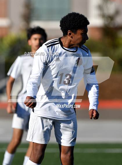 Thumbnail 1 in Encina Prep vs. Western Sierra Collegiate Academy (CIF SJS D7 Semi Final) photogallery.