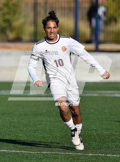 Thumbnail 1 in Encina Prep vs. Western Sierra Collegiate Academy (CIF SJS D7 Semi Final) photogallery.