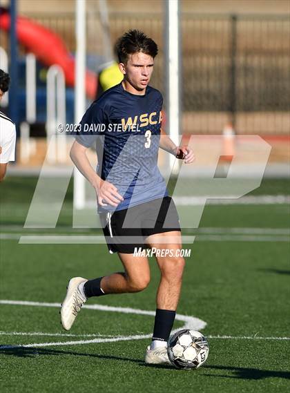 Thumbnail 1 in Encina Prep vs. Western Sierra Collegiate Academy (CIF SJS D7 Semi Final) photogallery.
