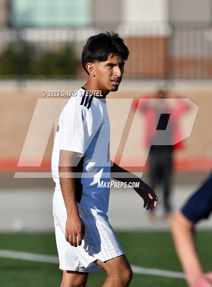 Thumbnail 1 in Encina Prep vs. Western Sierra Collegiate Academy (CIF SJS D7 Semi Final) photogallery.