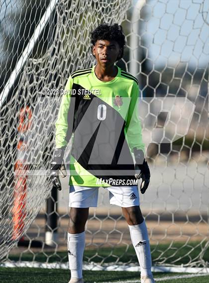 Thumbnail 2 in Encina Prep vs. Western Sierra Collegiate Academy (CIF SJS D7 Semi Final) photogallery.
