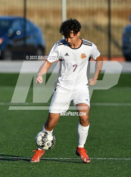 Thumbnail 2 in Encina Prep vs. Western Sierra Collegiate Academy (CIF SJS D7 Semi Final) photogallery.