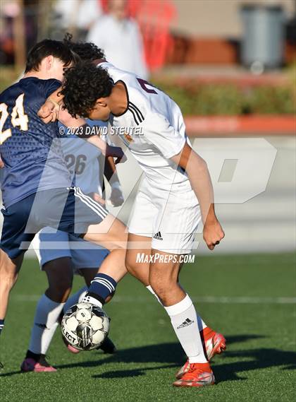 Thumbnail 1 in Encina Prep vs. Western Sierra Collegiate Academy (CIF SJS D7 Semi Final) photogallery.