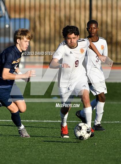 Thumbnail 3 in Encina Prep vs. Western Sierra Collegiate Academy (CIF SJS D7 Semi Final) photogallery.