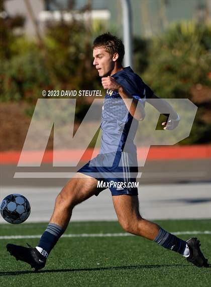 Thumbnail 2 in Encina Prep vs. Western Sierra Collegiate Academy (CIF SJS D7 Semi Final) photogallery.