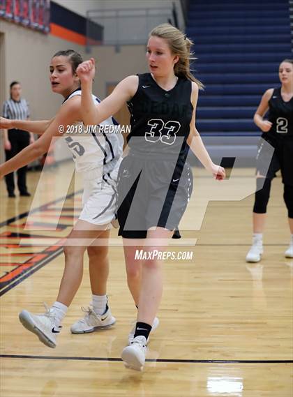 Thumbnail 3 in JV: Glenn vs. Cedar Park photogallery.