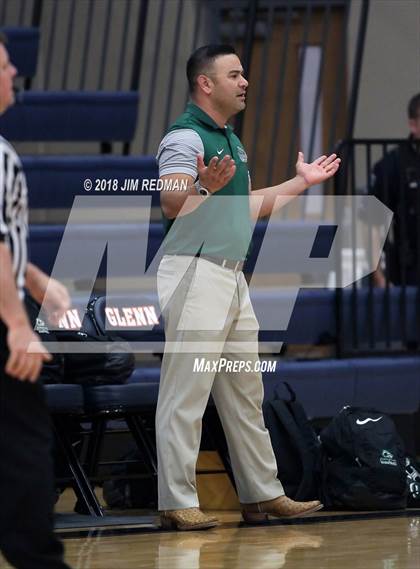 Thumbnail 3 in JV: Glenn vs. Cedar Park photogallery.