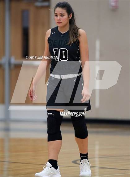 Thumbnail 2 in JV: Glenn vs. Cedar Park photogallery.