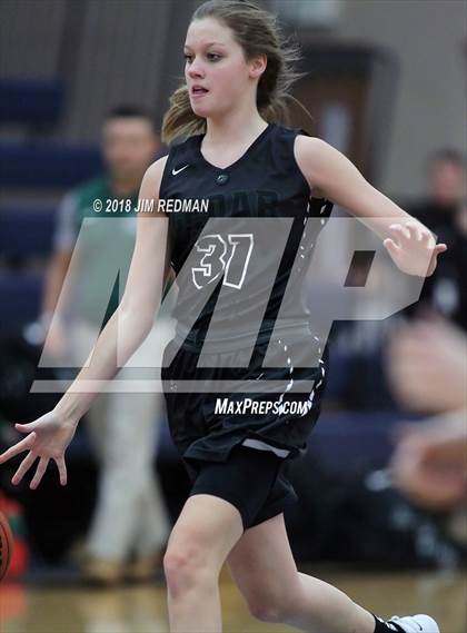 Thumbnail 3 in JV: Glenn vs. Cedar Park photogallery.
