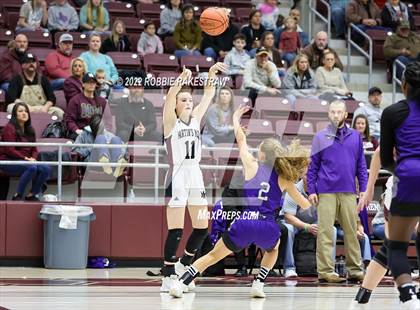 Thumbnail 1 in Martins Mill vs. Douglass (UIL 2A Region III Girls BB Regional Final Playoff) photogallery.