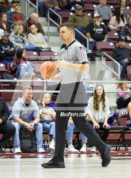 Thumbnail 3 in Martins Mill vs. Douglass (UIL 2A Region III Girls BB Regional Final Playoff) photogallery.
