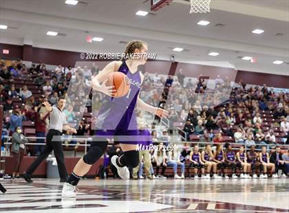 Thumbnail 1 in Martins Mill vs. Douglass (UIL 2A Region III Girls BB Regional Final Playoff) photogallery.