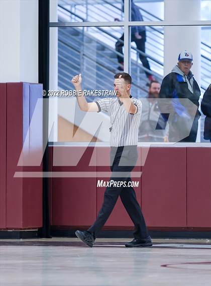 Thumbnail 2 in Martins Mill vs. Douglass (UIL 2A Region III Girls BB Regional Final Playoff) photogallery.