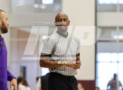 Thumbnail 1 in Martins Mill vs. Douglass (UIL 2A Region III Girls BB Regional Final Playoff) photogallery.