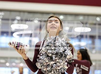 Thumbnail 2 in Martins Mill vs. Douglass (UIL 2A Region III Girls BB Regional Final Playoff) photogallery.