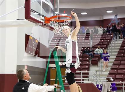 Thumbnail 3 in Martins Mill vs. Douglass (UIL 2A Region III Girls BB Regional Final Playoff) photogallery.