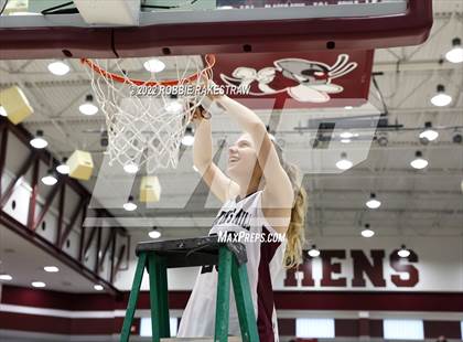 Thumbnail 3 in Martins Mill vs. Douglass (UIL 2A Region III Girls BB Regional Final Playoff) photogallery.