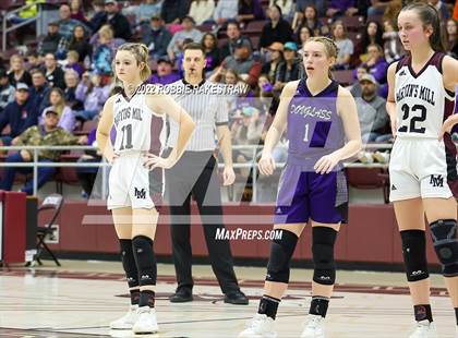 Thumbnail 2 in Martins Mill vs. Douglass (UIL 2A Region III Girls BB Regional Final Playoff) photogallery.
