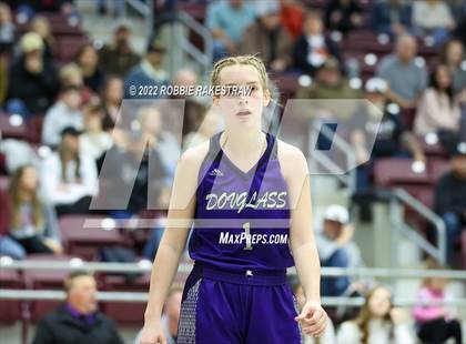 Thumbnail 2 in Martins Mill vs. Douglass (UIL 2A Region III Girls BB Regional Final Playoff) photogallery.