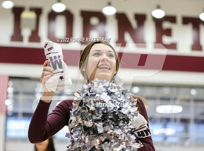 Thumbnail 3 in Martins Mill vs. Douglass (UIL 2A Region III Girls BB Regional Final Playoff) photogallery.