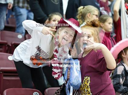 Thumbnail 1 in Martins Mill vs. Douglass (UIL 2A Region III Girls BB Regional Final Playoff) photogallery.