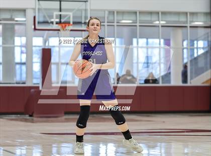 Thumbnail 2 in Martins Mill vs. Douglass (UIL 2A Region III Girls BB Regional Final Playoff) photogallery.