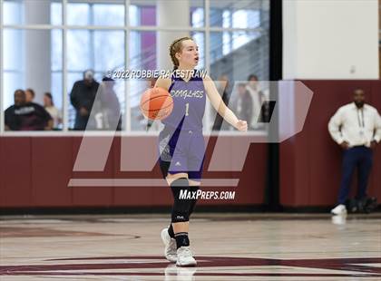 Thumbnail 2 in Martins Mill vs. Douglass (UIL 2A Region III Girls BB Regional Final Playoff) photogallery.