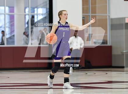 Thumbnail 3 in Martins Mill vs. Douglass (UIL 2A Region III Girls BB Regional Final Playoff) photogallery.