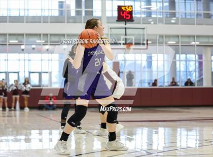 Thumbnail 1 in Martins Mill vs. Douglass (UIL 2A Region III Girls BB Regional Final Playoff) photogallery.