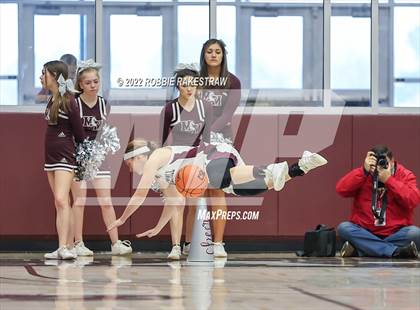 Thumbnail 3 in Martins Mill vs. Douglass (UIL 2A Region III Girls BB Regional Final Playoff) photogallery.