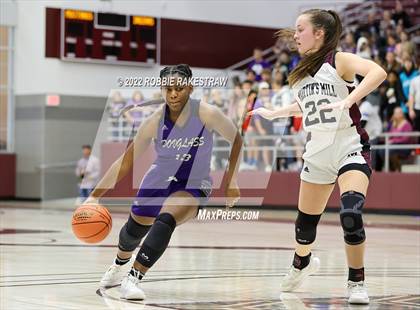 Thumbnail 3 in Martins Mill vs. Douglass (UIL 2A Region III Girls BB Regional Final Playoff) photogallery.