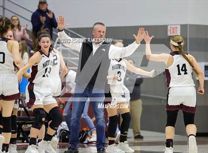 Thumbnail 1 in Martins Mill vs. Douglass (UIL 2A Region III Girls BB Regional Final Playoff) photogallery.