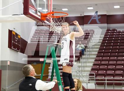 Thumbnail 1 in Martins Mill vs. Douglass (UIL 2A Region III Girls BB Regional Final Playoff) photogallery.