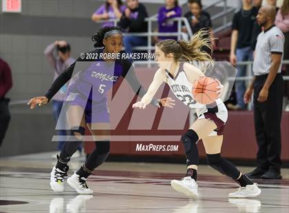 Thumbnail 1 in Martins Mill vs. Douglass (UIL 2A Region III Girls BB Regional Final Playoff) photogallery.