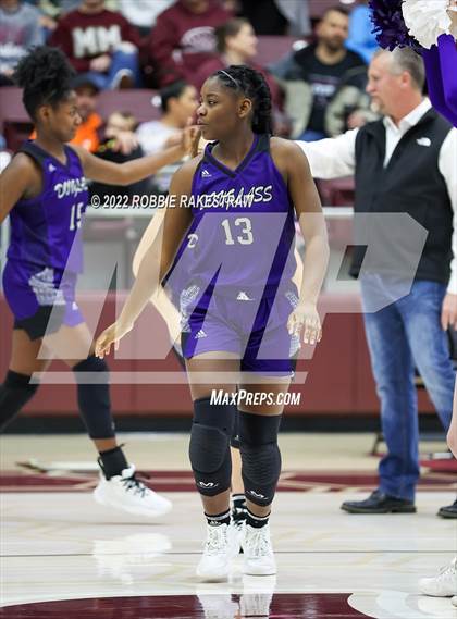 Thumbnail 3 in Martins Mill vs. Douglass (UIL 2A Region III Girls BB Regional Final Playoff) photogallery.